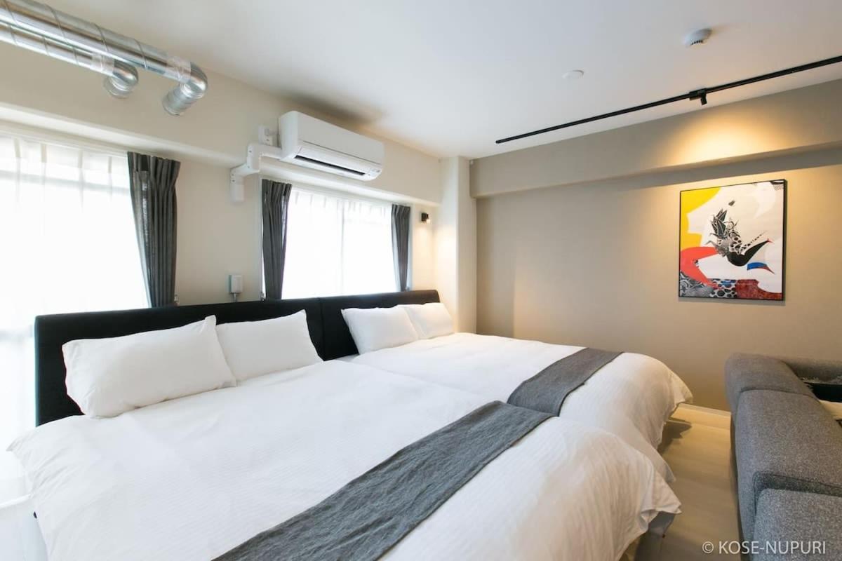 Bhotel Origaminn 601 - 5 Mins Peacepark ฮิโรชิม่า ภายนอก รูปภาพ